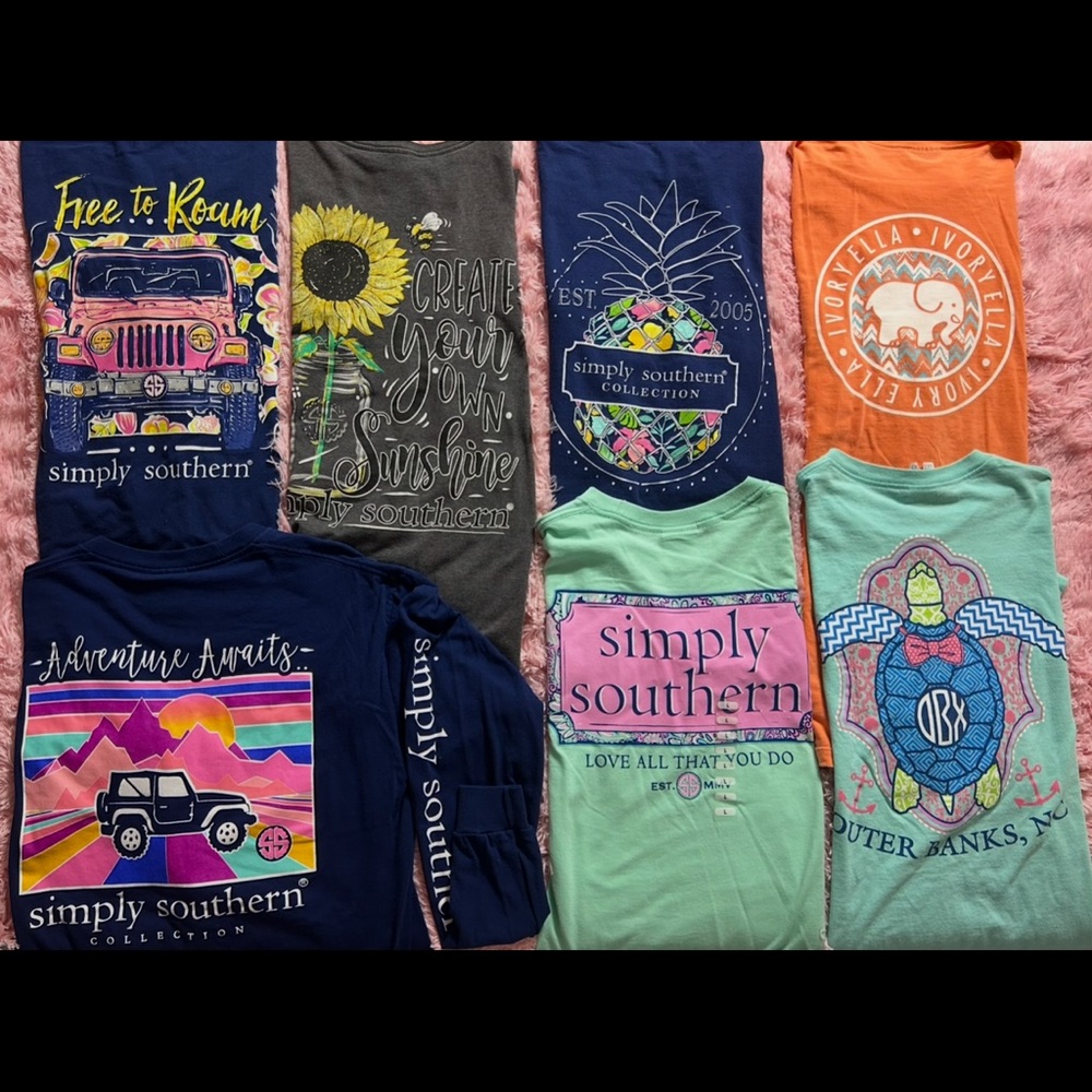 Simply Southern shirts
